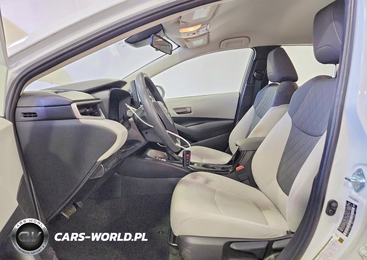 2022 Toyota Corolla Le VIN:JTDEAMDE2N3003147 - 7