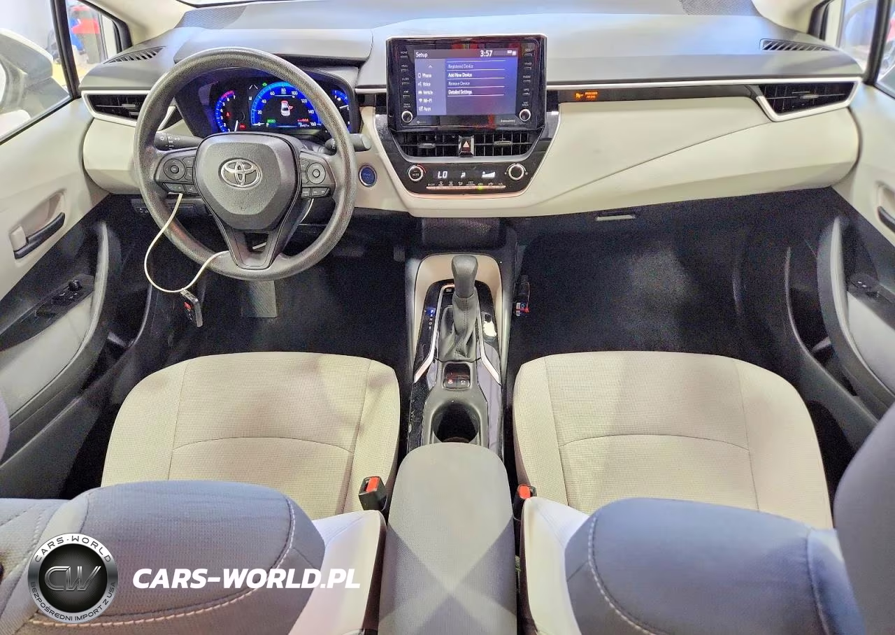 2022 Toyota Corolla Le VIN:JTDEAMDE2N3003147 - 8