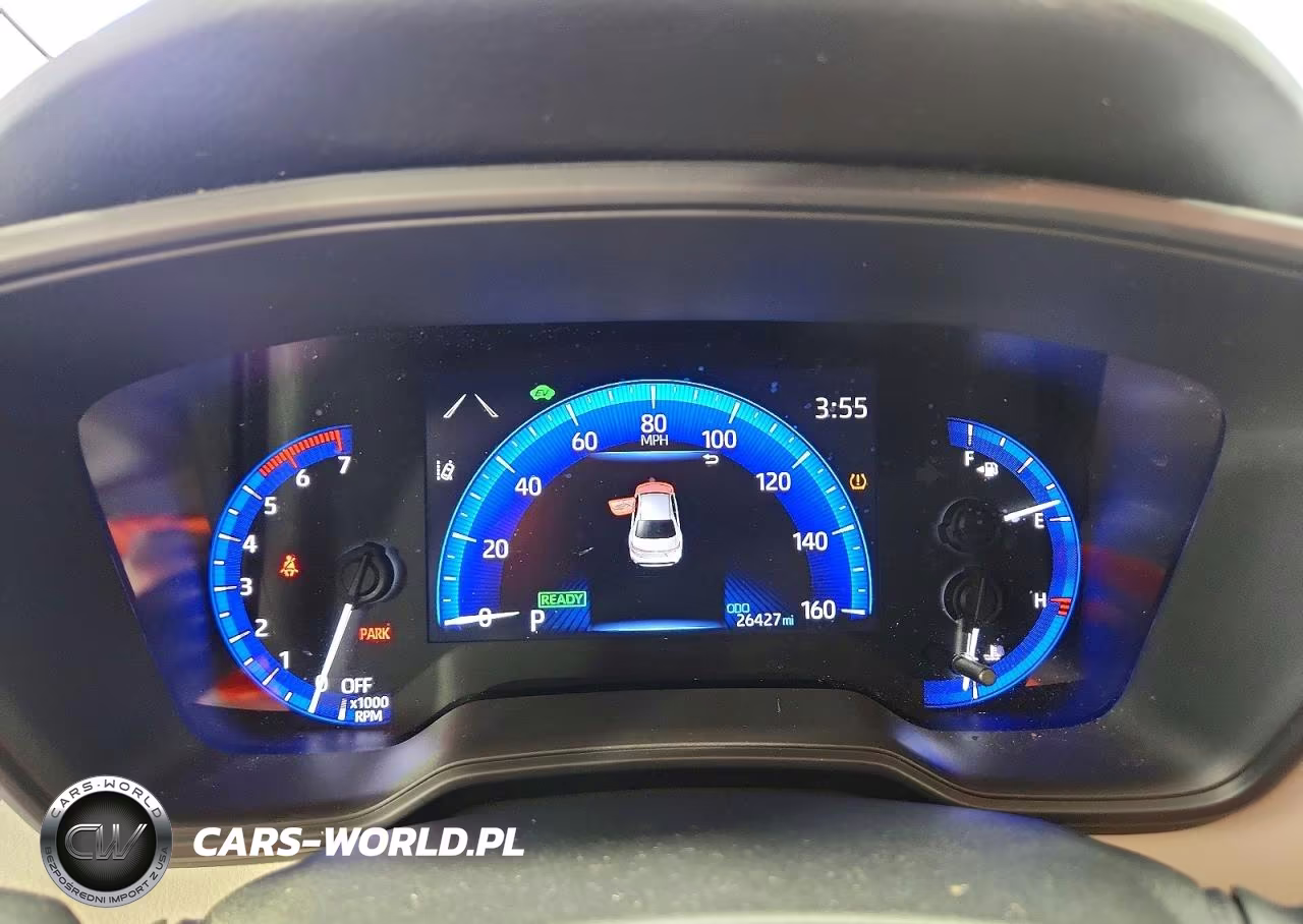 2022 Toyota Corolla Le VIN:JTDEAMDE2N3003147 - 9