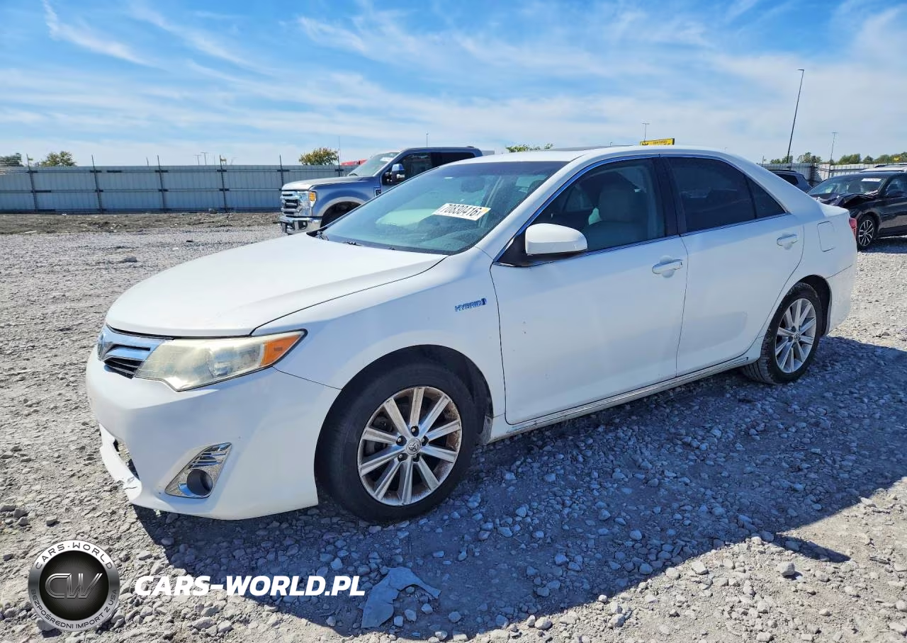 2012 Toyota Camry Hybrid Xle