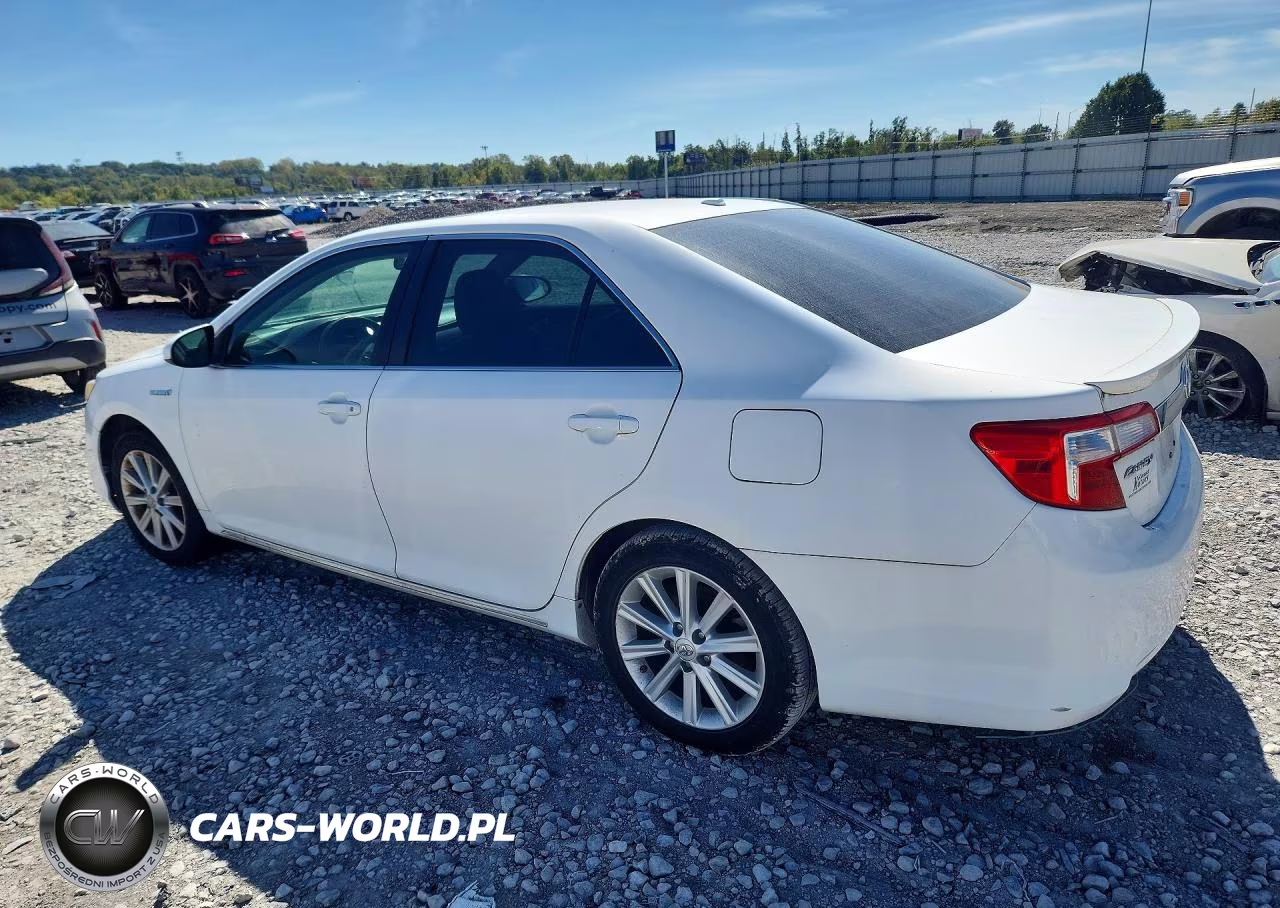 2012 Toyota Camry Hybrid Xle VIN:4T1BD1FK3CU051545 - 2