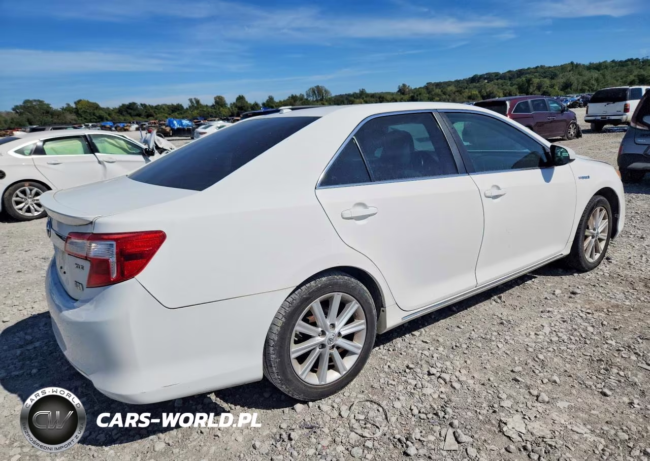 2012 Toyota Camry Hybrid Xle VIN:4T1BD1FK3CU051545 - 3