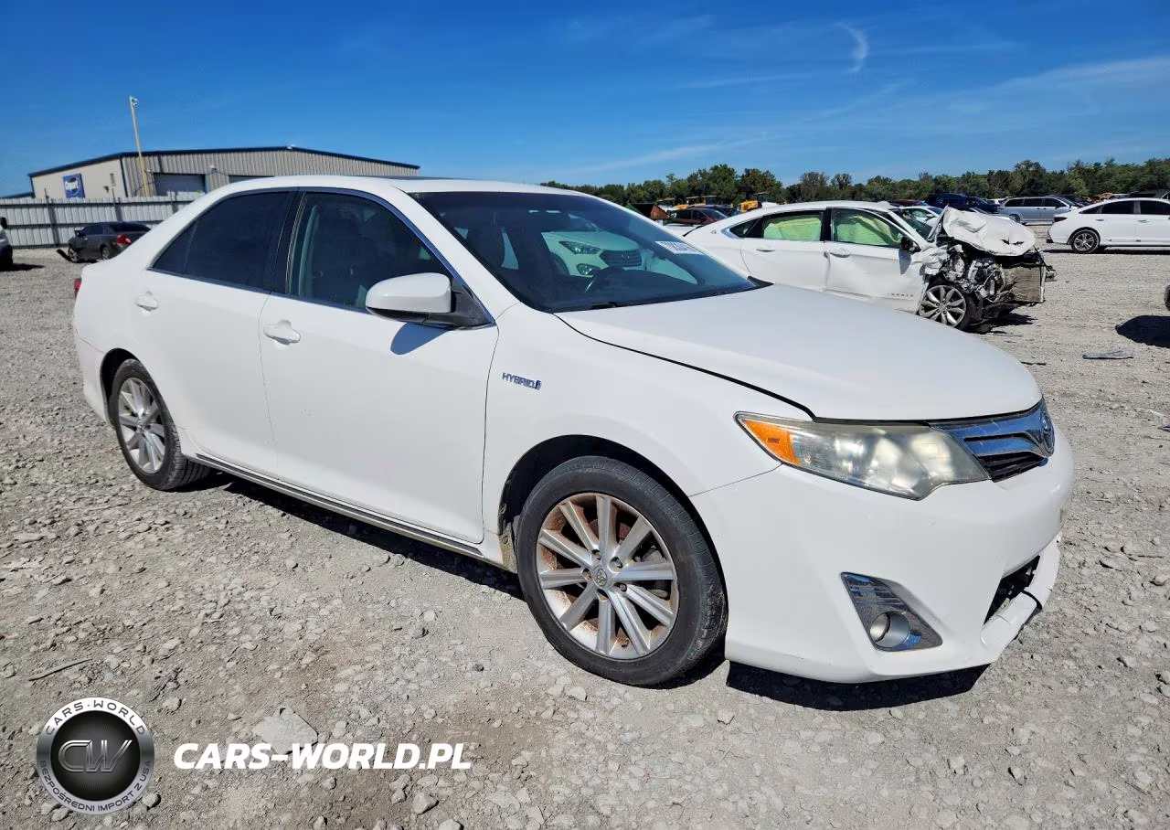 2012 Toyota Camry Hybrid Xle VIN:4T1BD1FK3CU051545 - 4