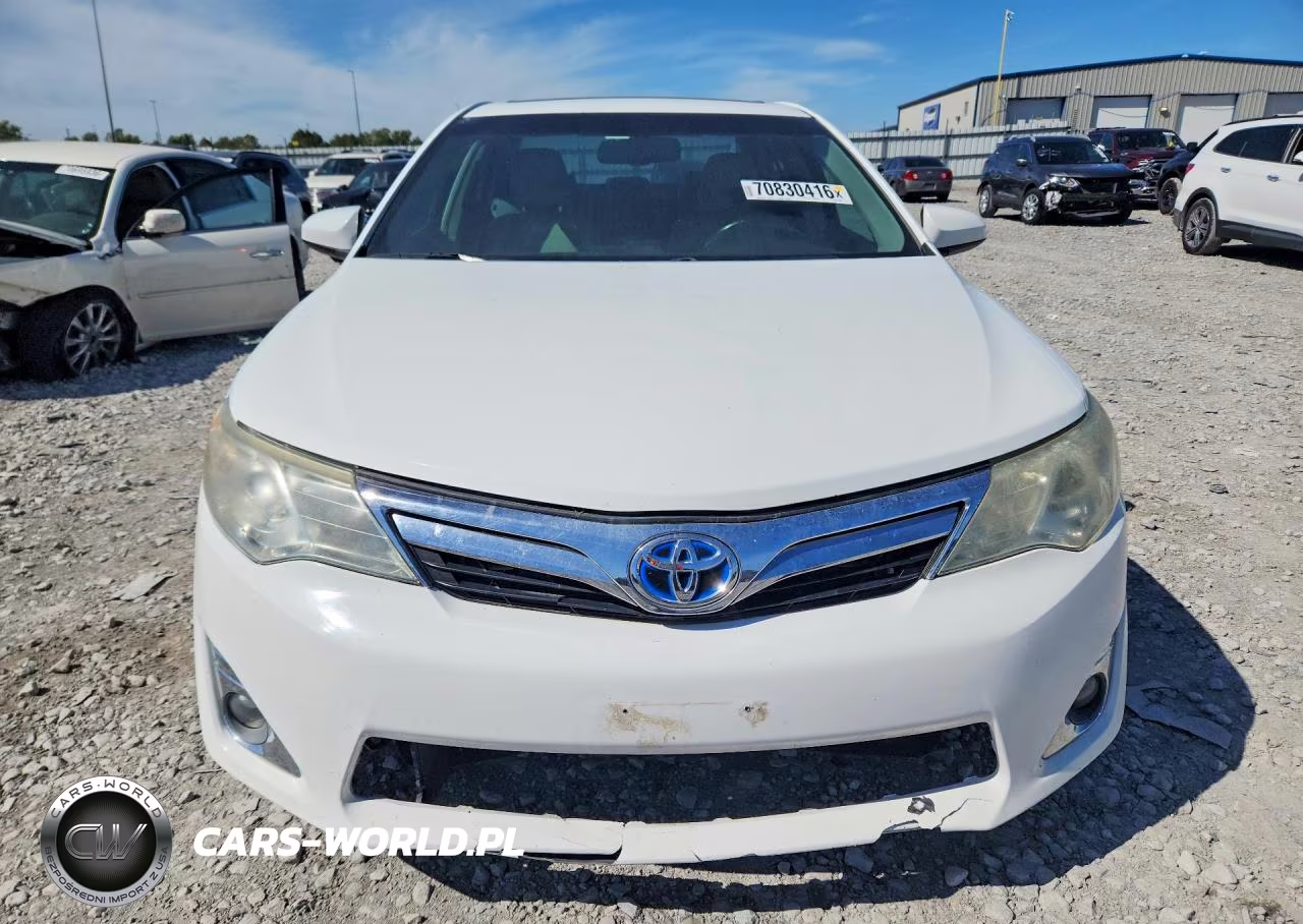2012 Toyota Camry Hybrid Xle VIN:4T1BD1FK3CU051545 - 5