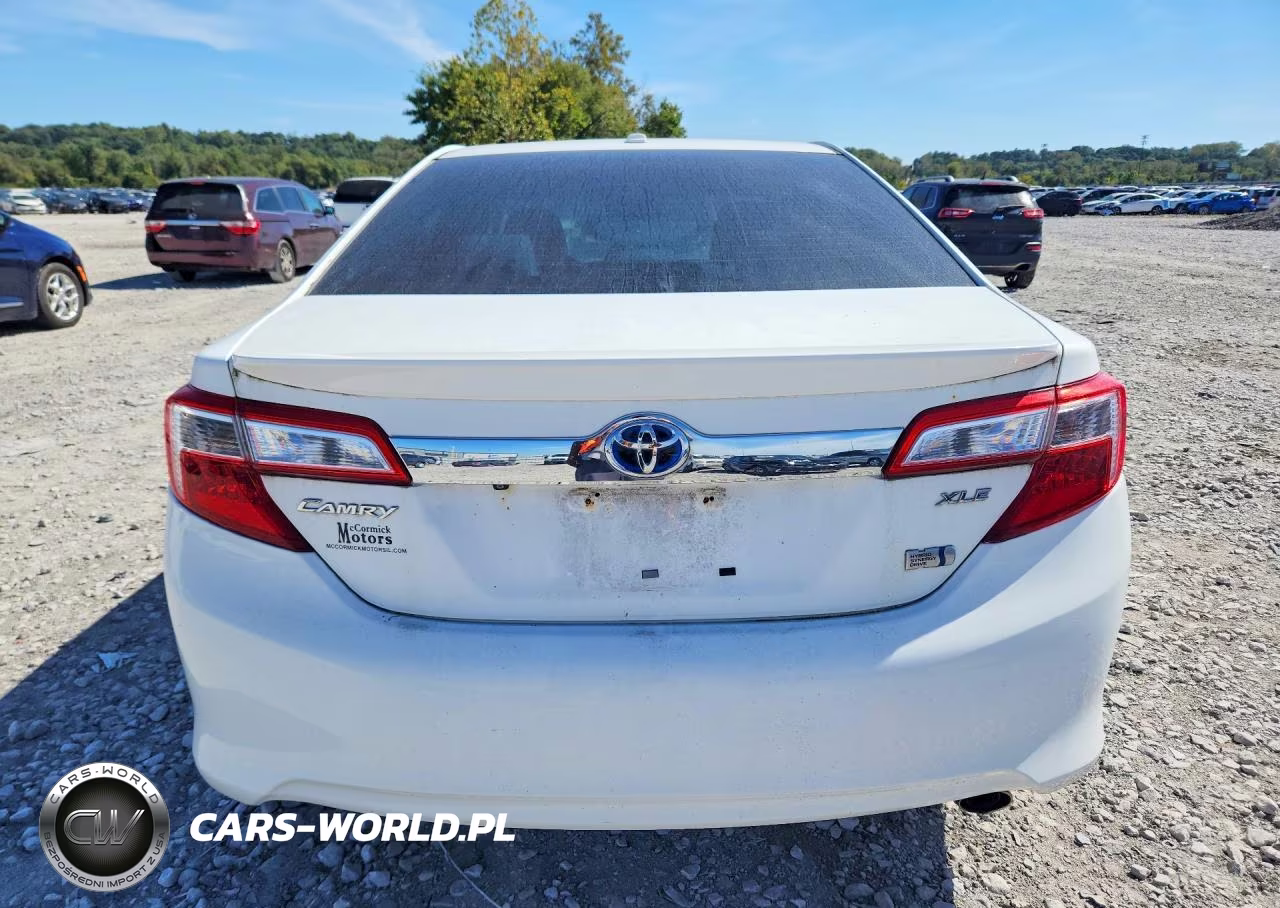 2012 Toyota Camry Hybrid Xle VIN:4T1BD1FK3CU051545 - 6