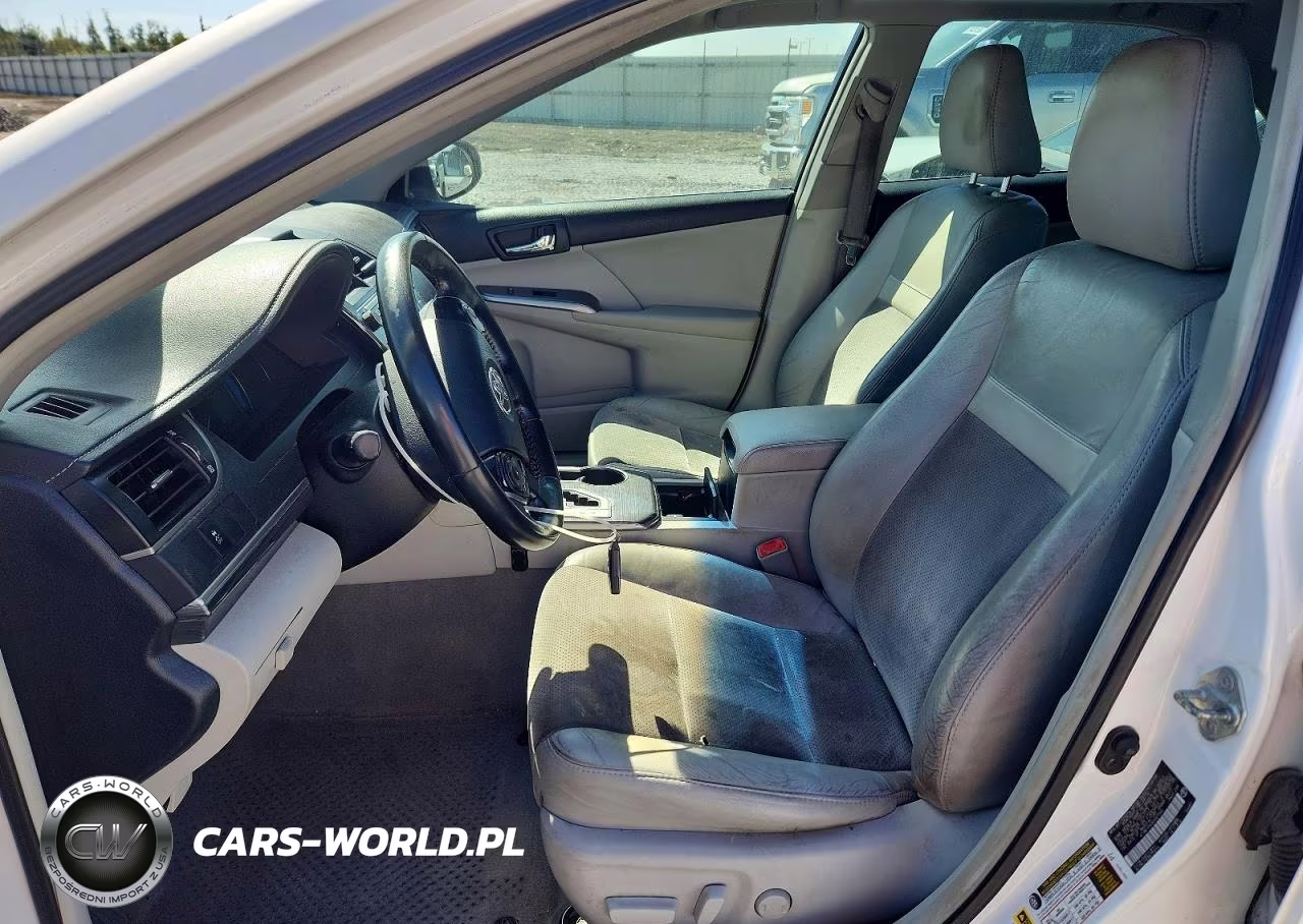 2012 Toyota Camry Hybrid Xle VIN:4T1BD1FK3CU051545 - 7