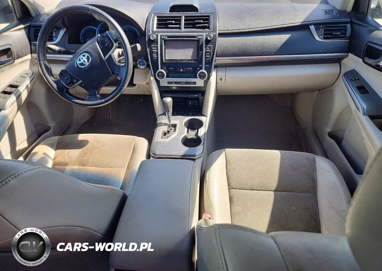 2012 Toyota Camry Hybrid Xle VIN:4T1BD1FK3CU051545 - 8
