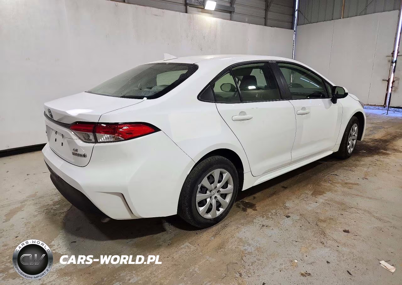 2023 Toyota Corolla Hybrid Le VIN:JTDBCMFE0PJ006072 - 3