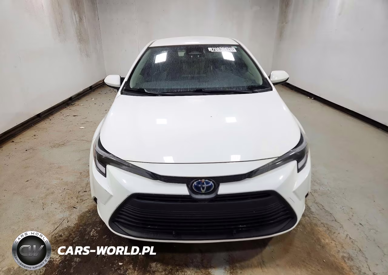 2023 Toyota Corolla Hybrid Le VIN:JTDBCMFE0PJ006072 - 5