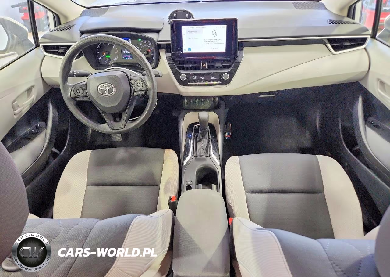 2023 Toyota Corolla Hybrid Le VIN:JTDBCMFE0PJ006072 - 8