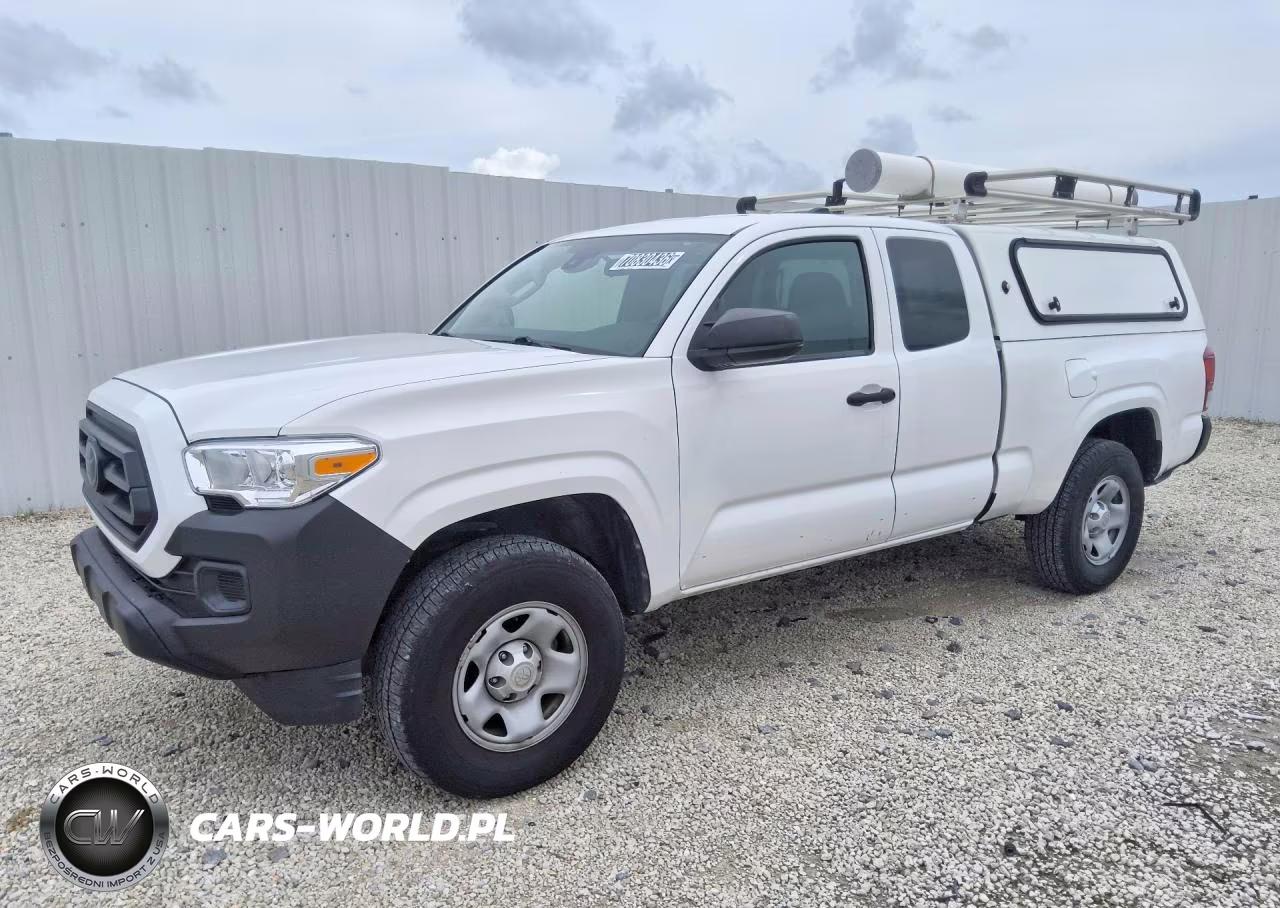 2023 Toyota Tacoma Sr VIN:3TYRX5GN4PT080836 - 1