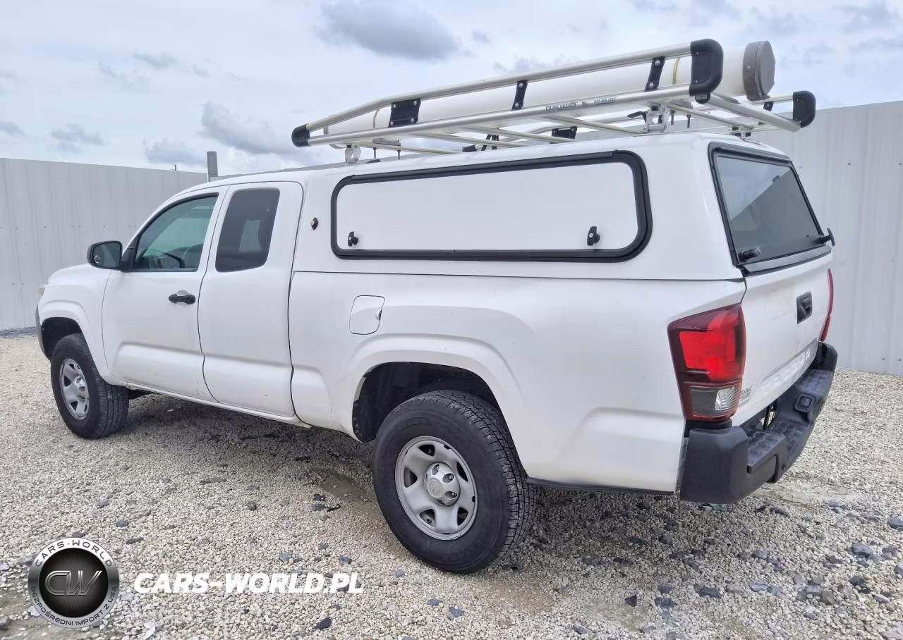 2023 Toyota Tacoma Sr VIN:3TYRX5GN4PT080836 - 2