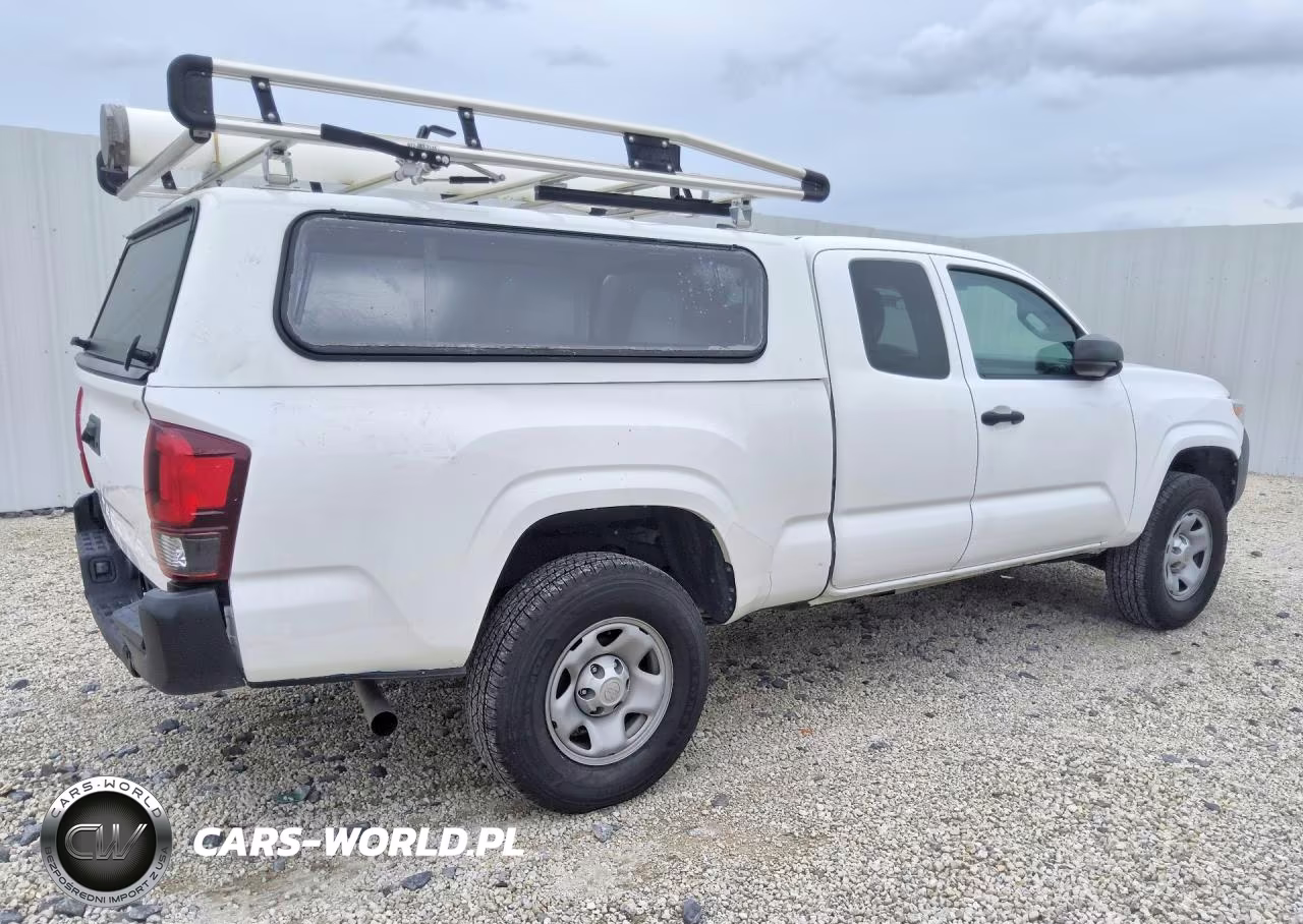 2023 Toyota Tacoma Sr VIN:3TYRX5GN4PT080836 - 3