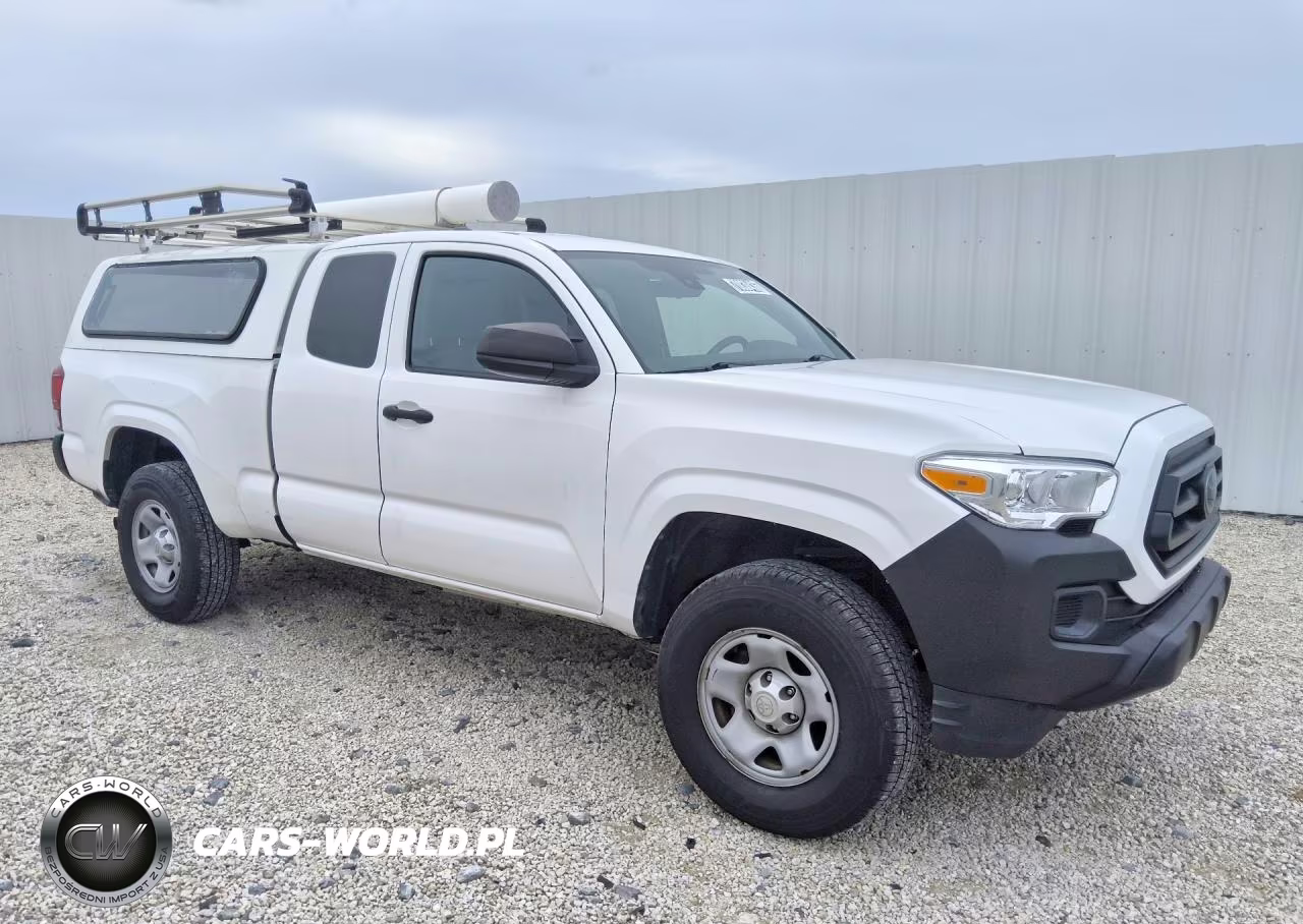 2023 Toyota Tacoma Sr VIN:3TYRX5GN4PT080836 - 4