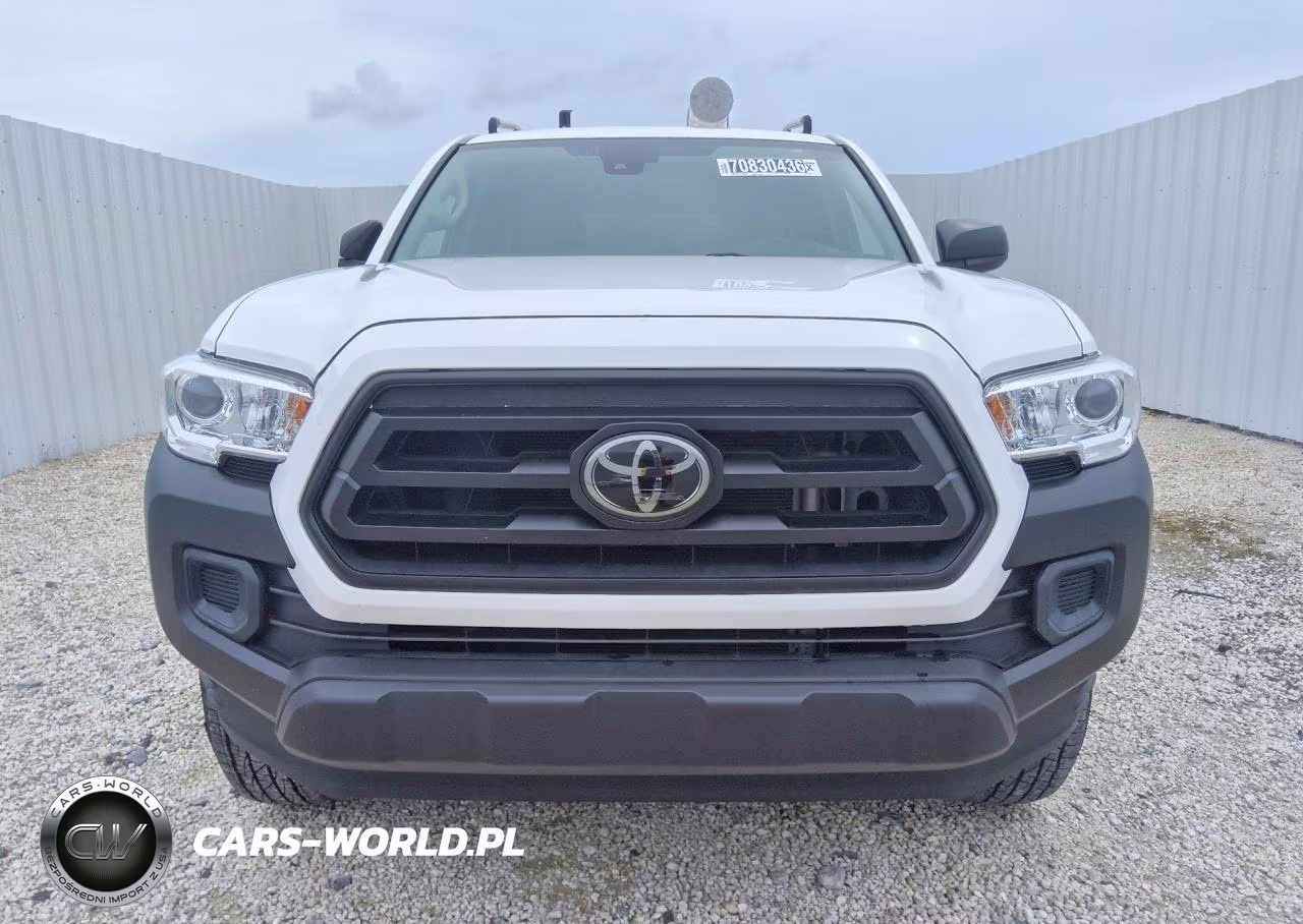 2023 Toyota Tacoma Sr VIN:3TYRX5GN4PT080836 - 5