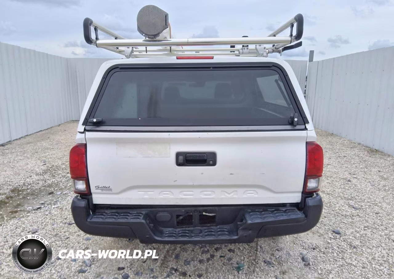2023 Toyota Tacoma Sr VIN:3TYRX5GN4PT080836 - 6