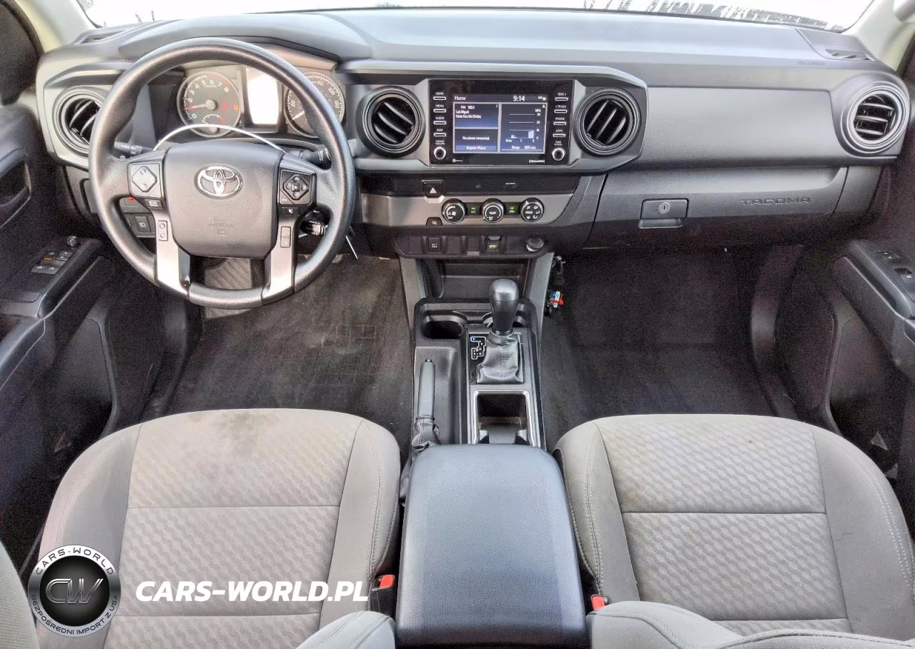 2023 Toyota Tacoma Sr VIN:3TYRX5GN4PT080836 - 8