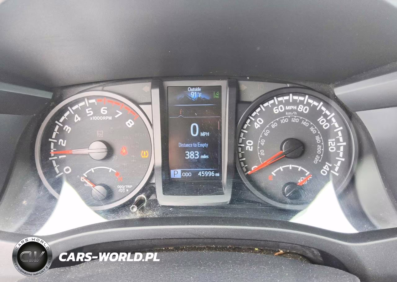 2023 Toyota Tacoma Sr VIN:3TYRX5GN4PT080836 - 9