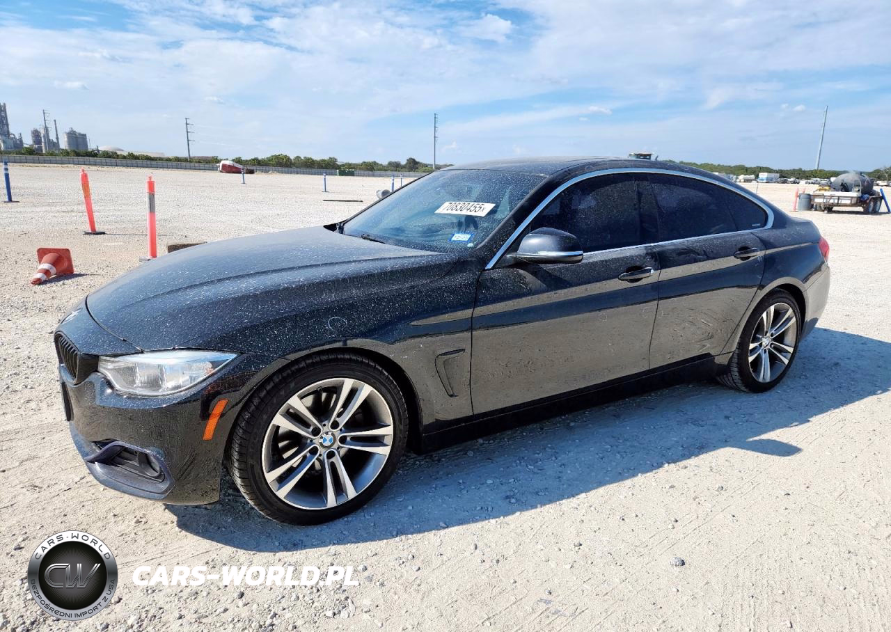 2017 BMW 430I Gran Coupe