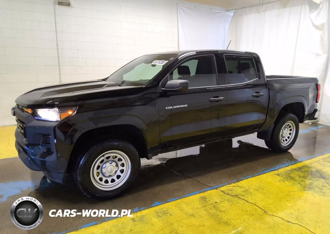 2025 Chevrolet Colorado VIN:1GCPSBEK3S1173183 - 1