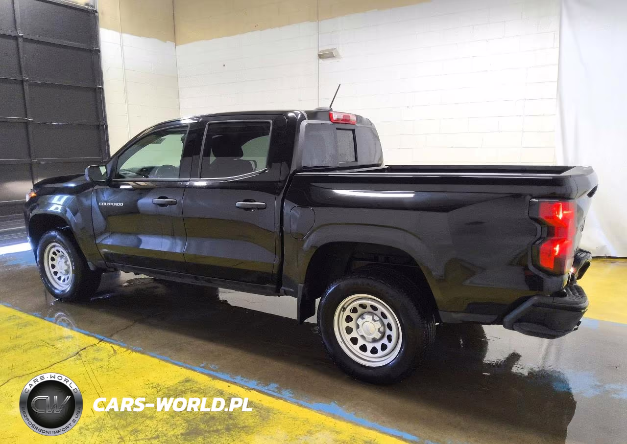 2025 Chevrolet Colorado VIN:1GCPSBEK3S1173183 - 2