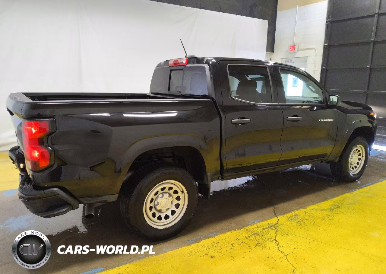 2025 Chevrolet Colorado VIN:1GCPSBEK3S1173183 - 3