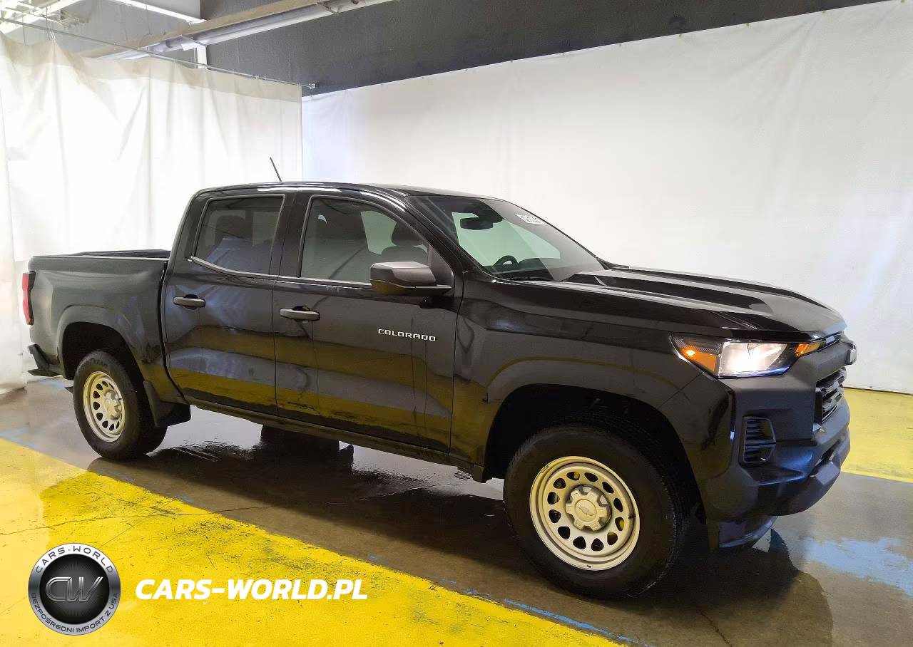 2025 Chevrolet Colorado VIN:1GCPSBEK3S1173183 - 4