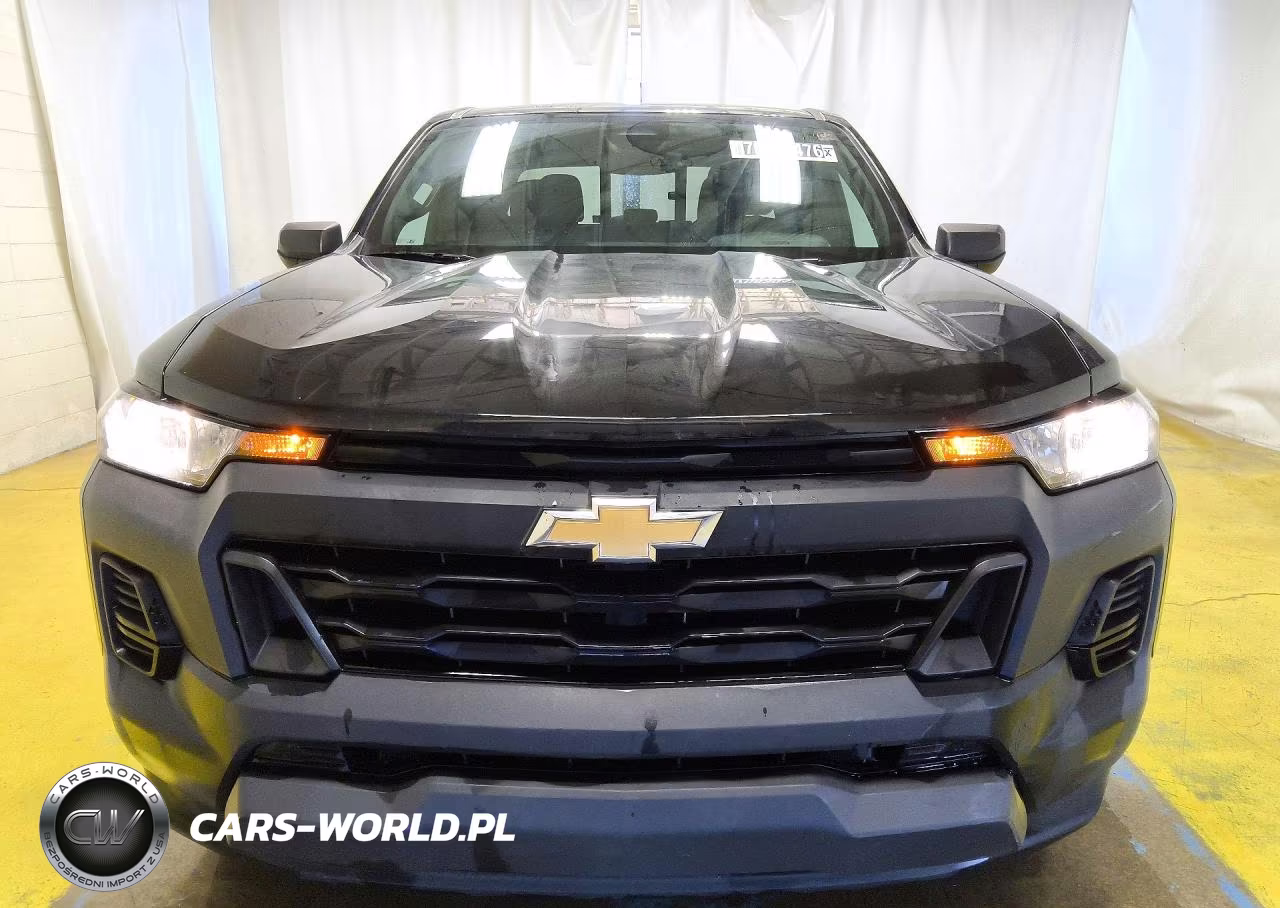 2025 Chevrolet Colorado VIN:1GCPSBEK3S1173183 - 5