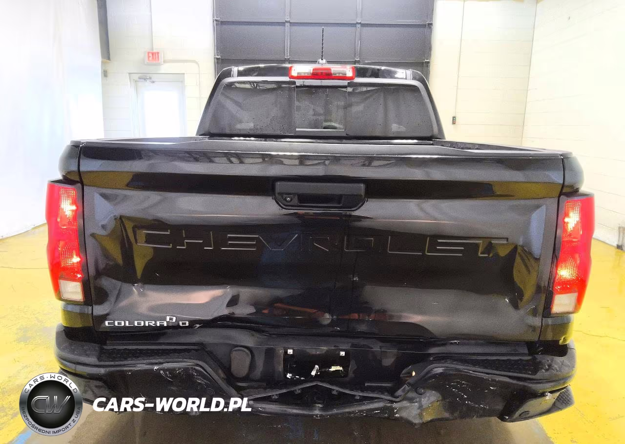 2025 Chevrolet Colorado VIN:1GCPSBEK3S1173183 - 6