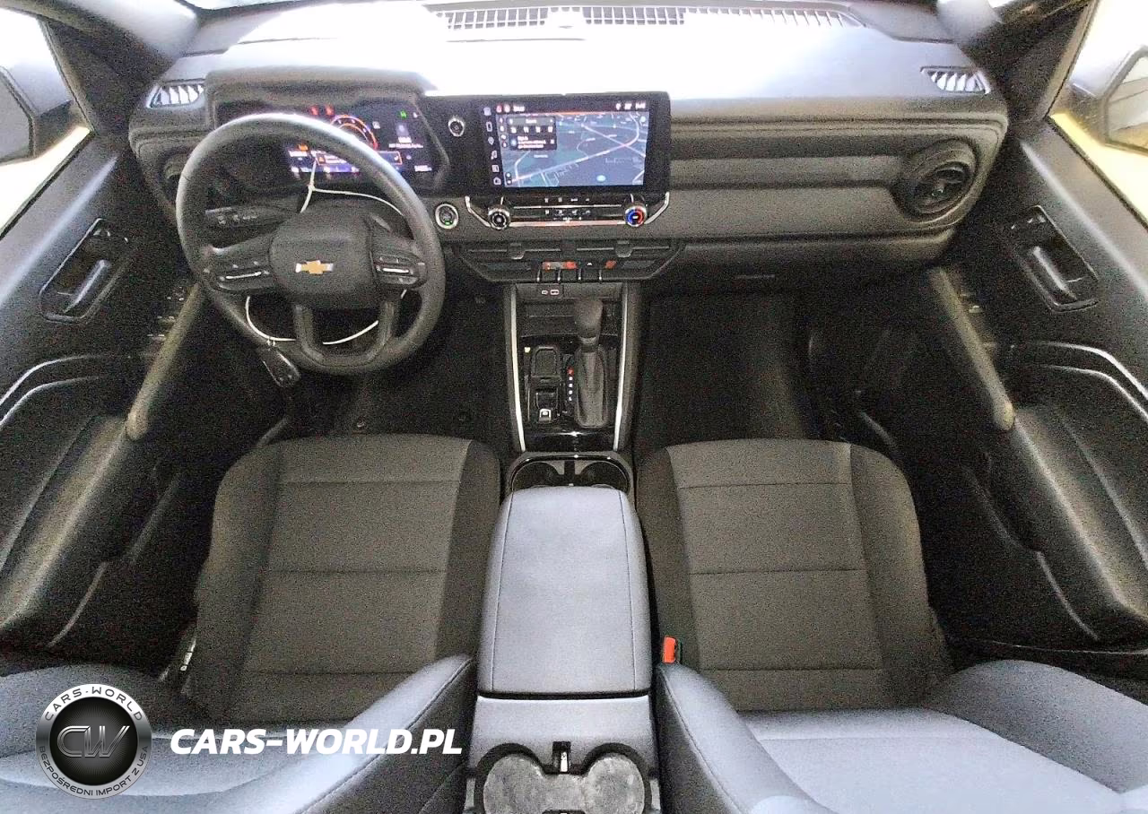 2025 Chevrolet Colorado VIN:1GCPSBEK3S1173183 - 8