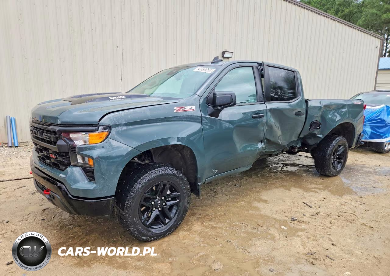 2025 Chevrolet Silverado K1500 Trail Boss Custom