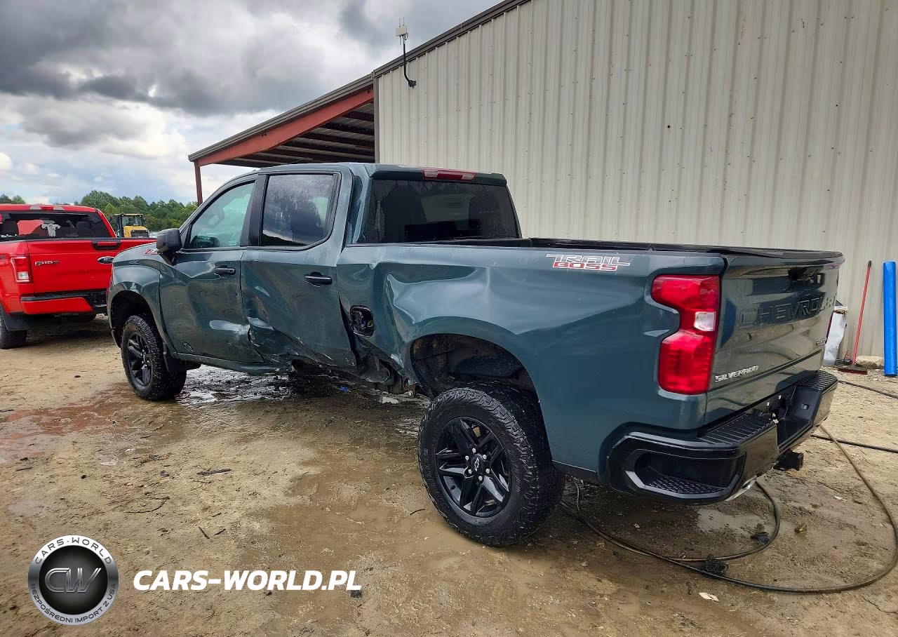 2025 Chevrolet Silverado K1500 Trail Boss Custom VIN:3GCUKCE86SG249073 - 2