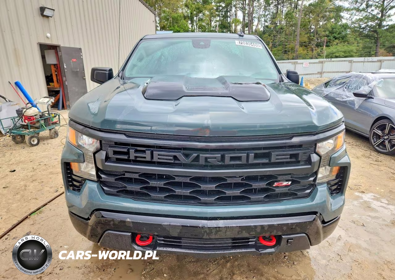 2025 Chevrolet Silverado K1500 Trail Boss Custom VIN:3GCUKCE86SG249073 - 5
