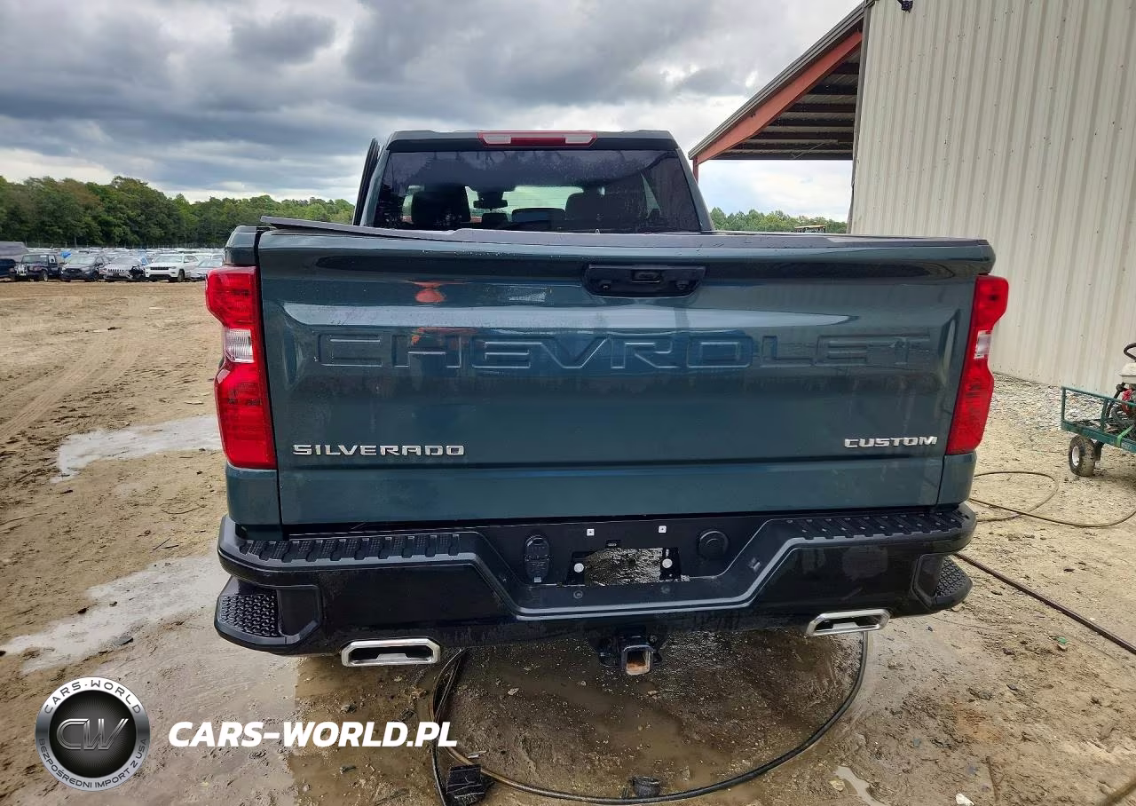 2025 Chevrolet Silverado K1500 Trail Boss Custom VIN:3GCUKCE86SG249073 - 6