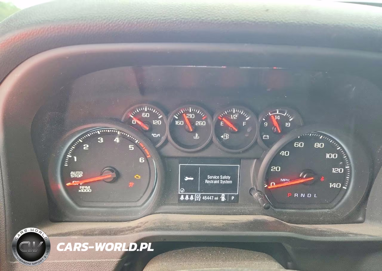 2025 Chevrolet Silverado K1500 Trail Boss Custom VIN:3GCUKCE86SG249073 - 9