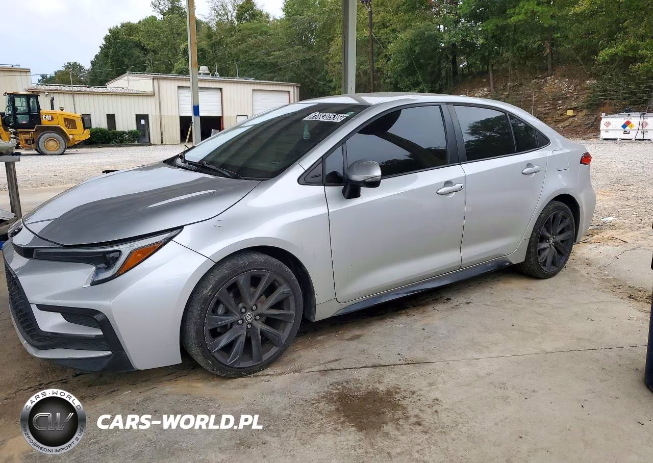 2024 Toyota Corolla Se VIN:5YFS4MCE8RP191505 - 1