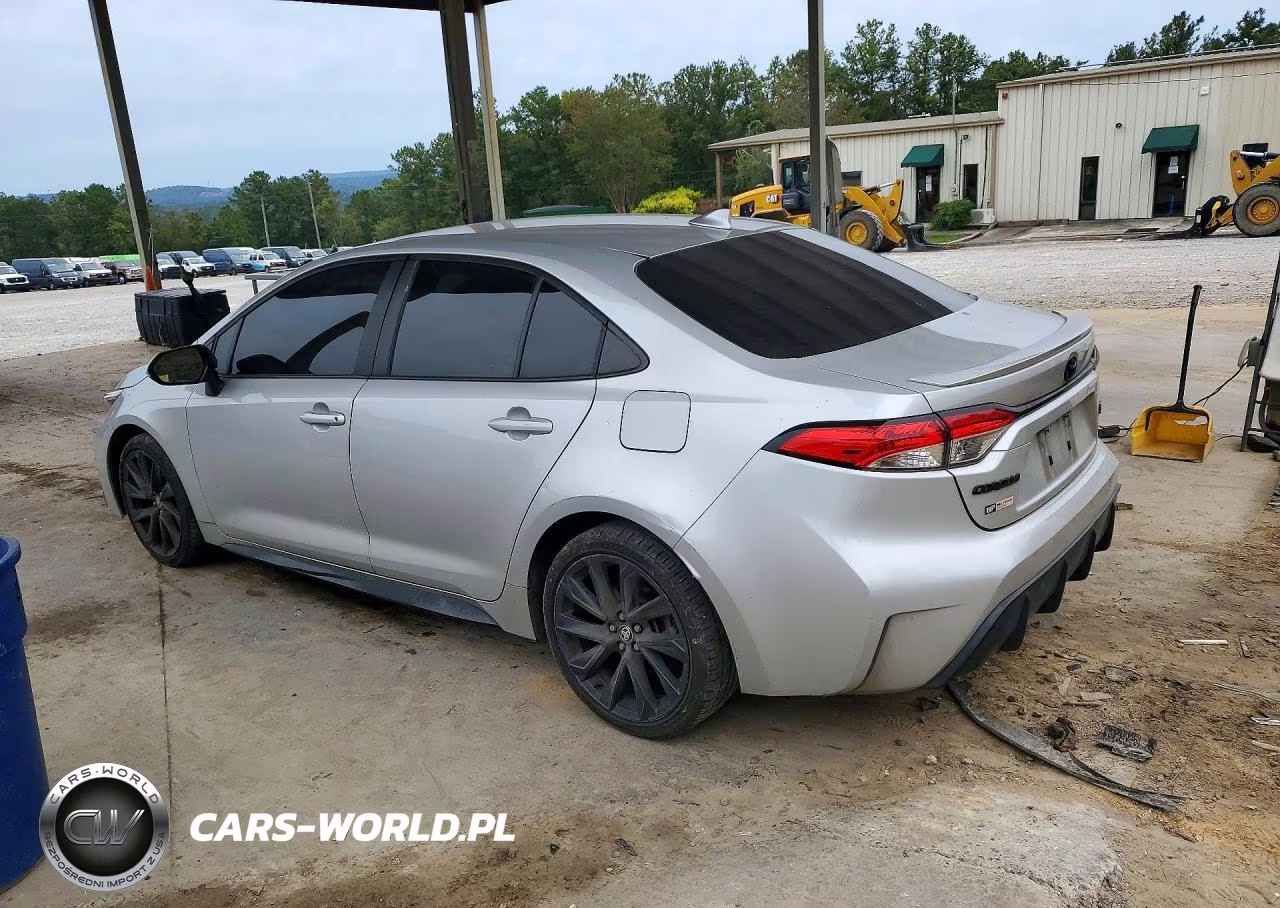 2024 Toyota Corolla Se VIN:5YFS4MCE8RP191505 - 2