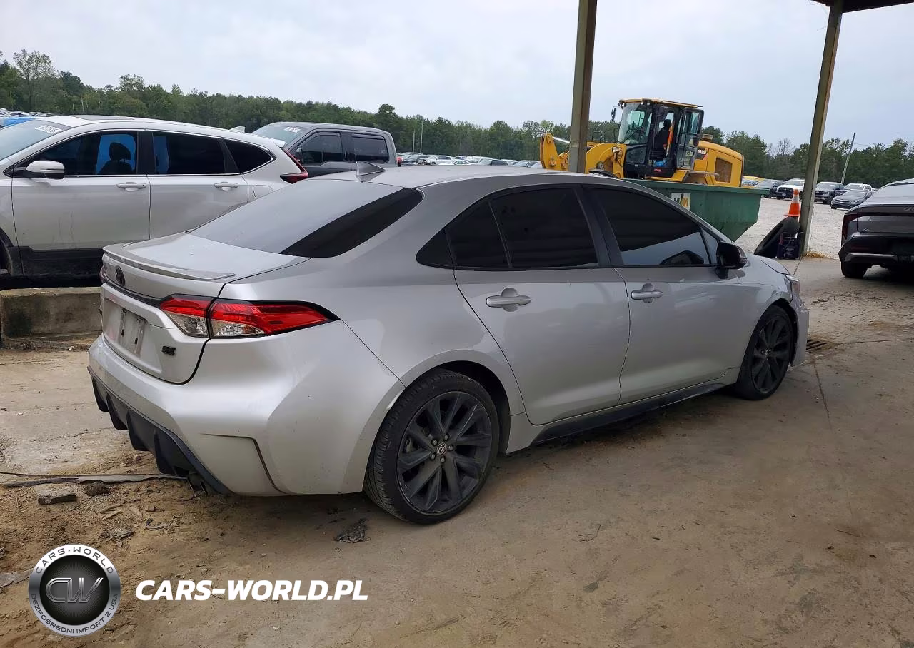 2024 Toyota Corolla Se VIN:5YFS4MCE8RP191505 - 3
