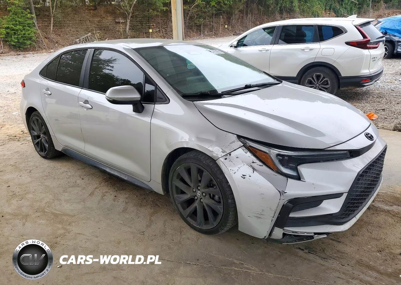 2024 Toyota Corolla Se VIN:5YFS4MCE8RP191505 - 4