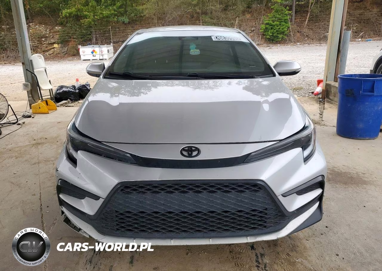 2024 Toyota Corolla Se VIN:5YFS4MCE8RP191505 - 5