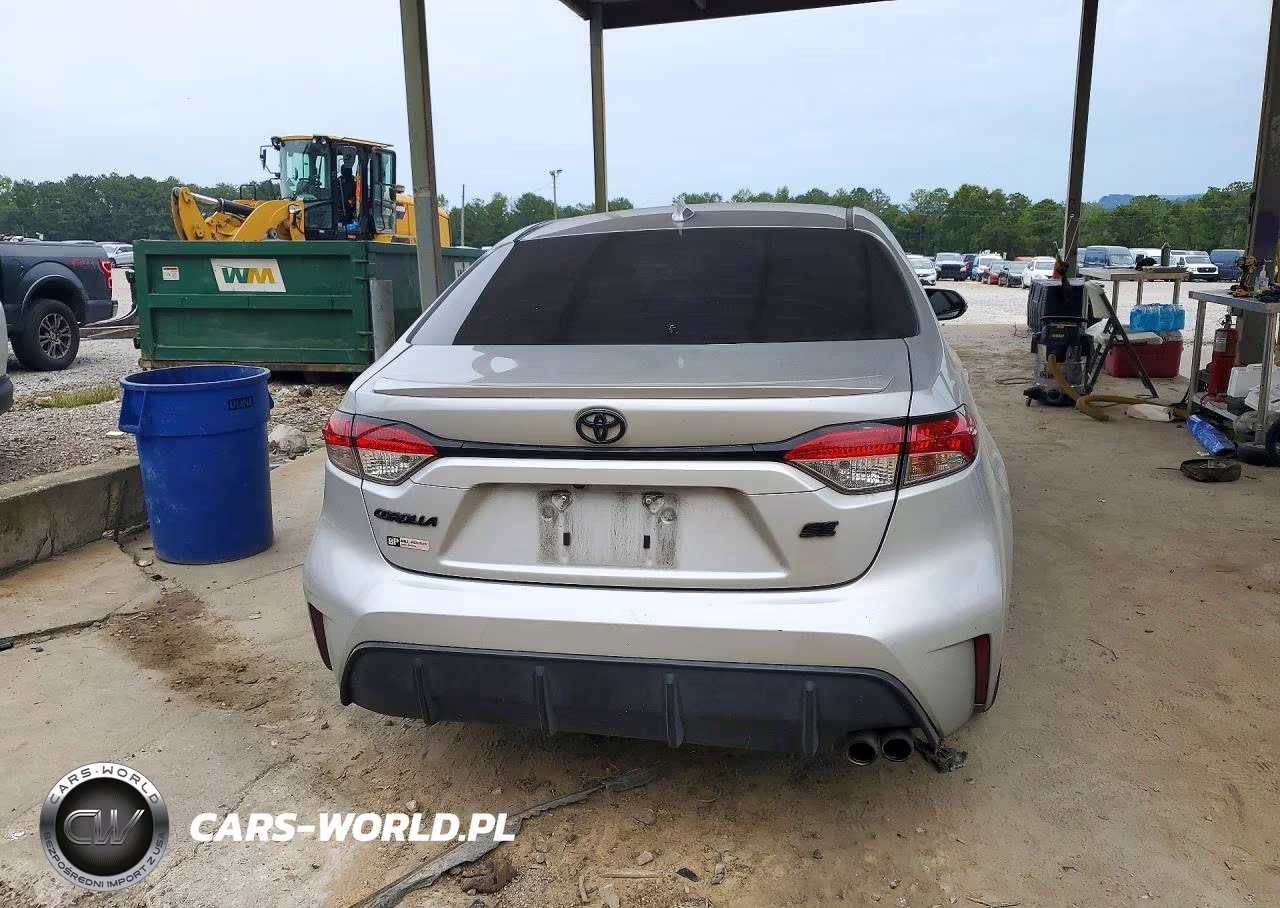 2024 Toyota Corolla Se VIN:5YFS4MCE8RP191505 - 6