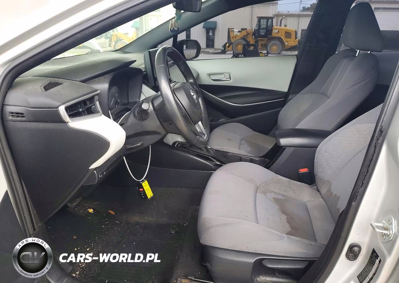 2024 Toyota Corolla Se VIN:5YFS4MCE8RP191505 - 7