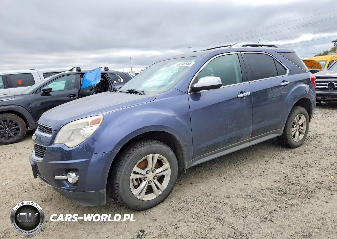 2013 Chevrolet Equinox Ltz