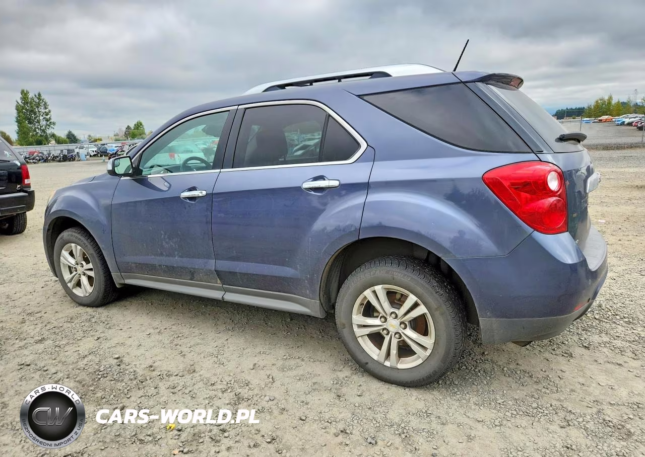2013 Chevrolet Equinox Ltz VIN:2GNFLGEK6D6286073 - 2