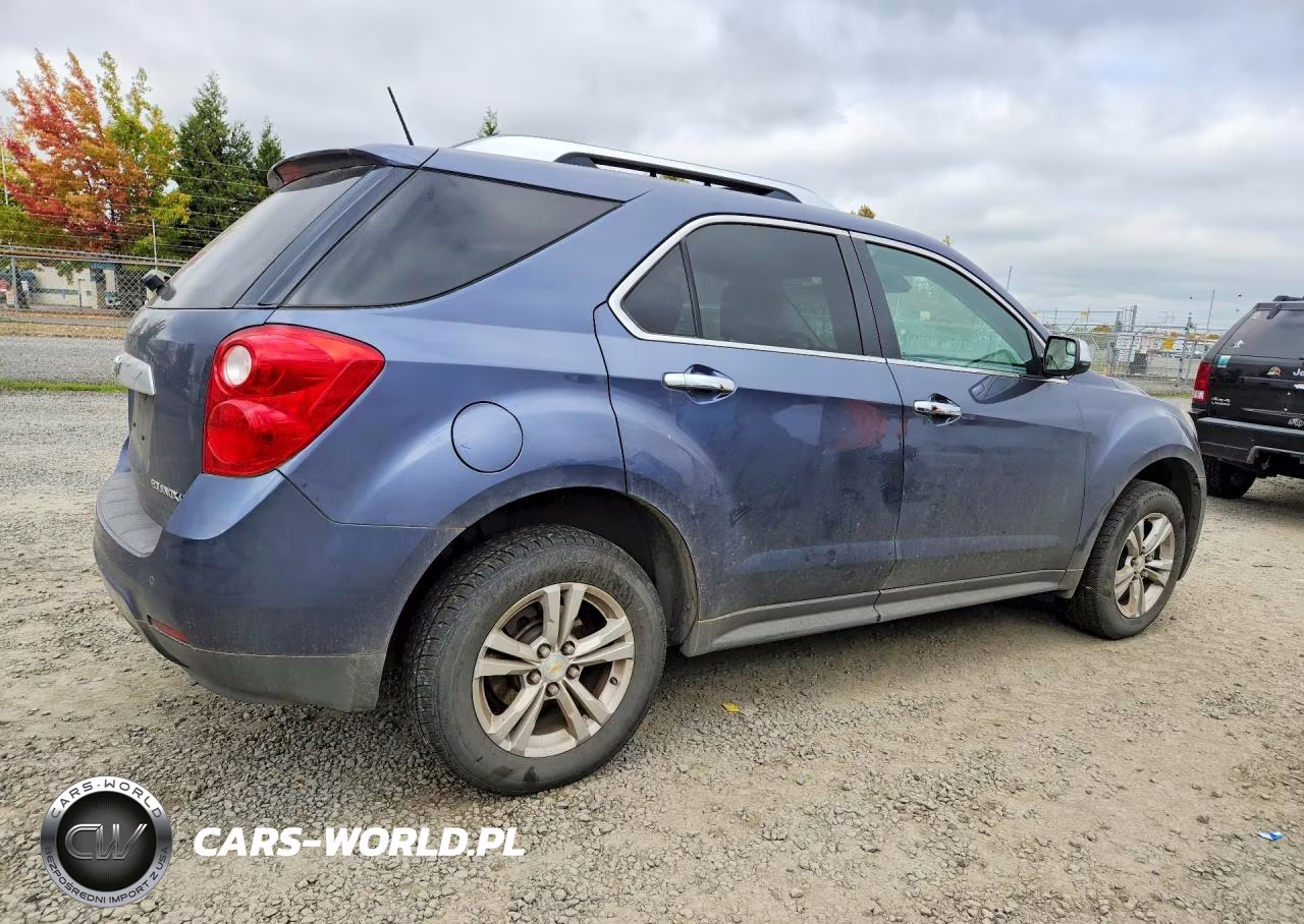 2013 Chevrolet Equinox Ltz VIN:2GNFLGEK6D6286073 - 3
