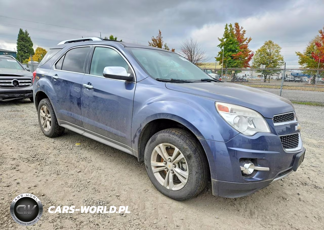 2013 Chevrolet Equinox Ltz VIN:2GNFLGEK6D6286073 - 4