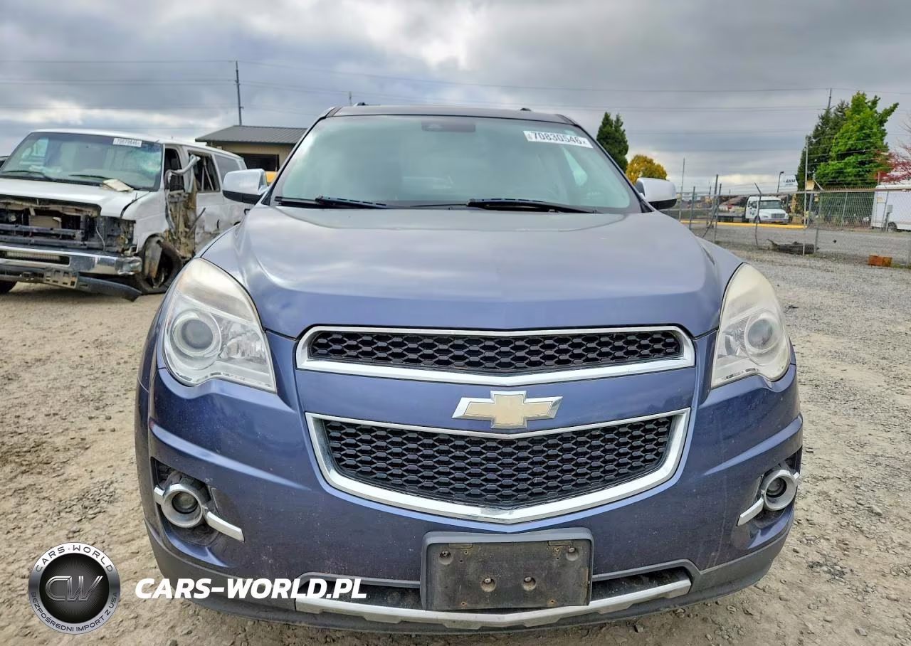 2013 Chevrolet Equinox Ltz VIN:2GNFLGEK6D6286073 - 5
