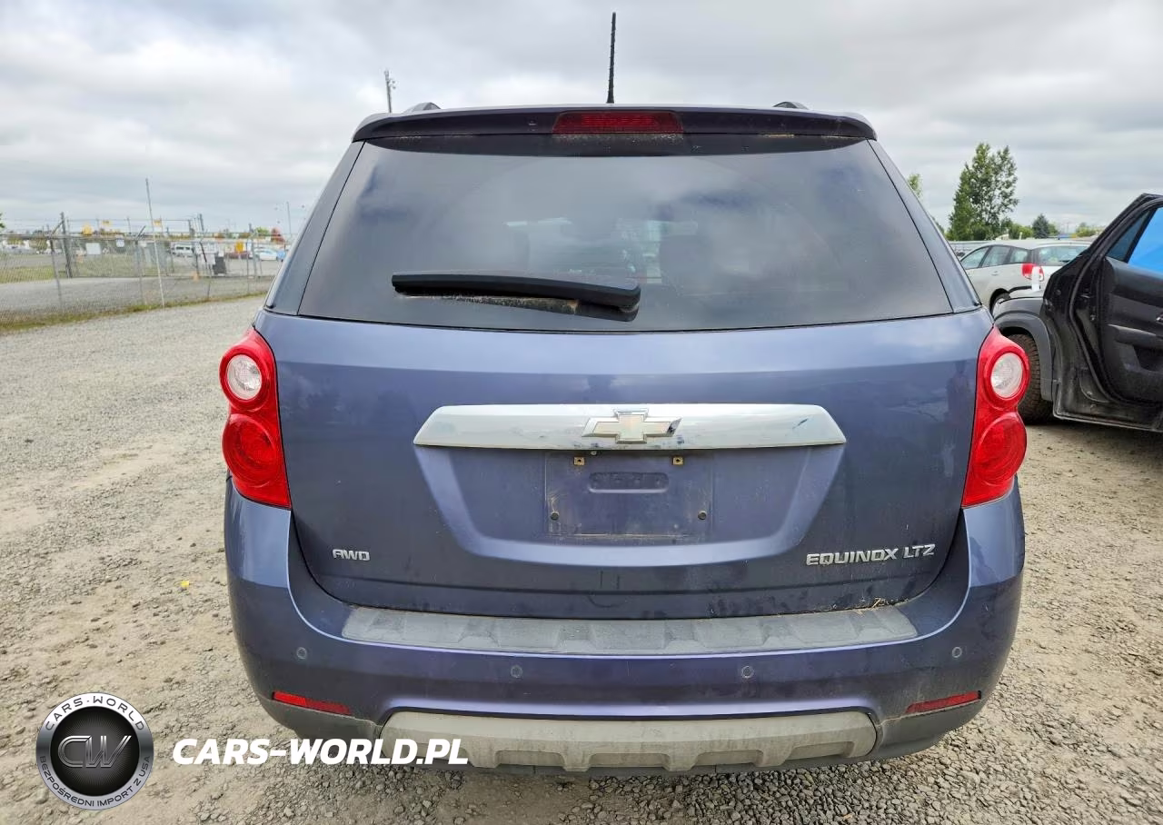 2013 Chevrolet Equinox Ltz VIN:2GNFLGEK6D6286073 - 6