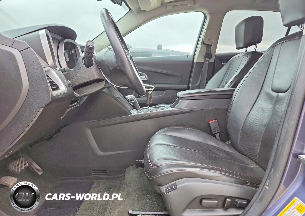 2013 Chevrolet Equinox Ltz VIN:2GNFLGEK6D6286073 - 7