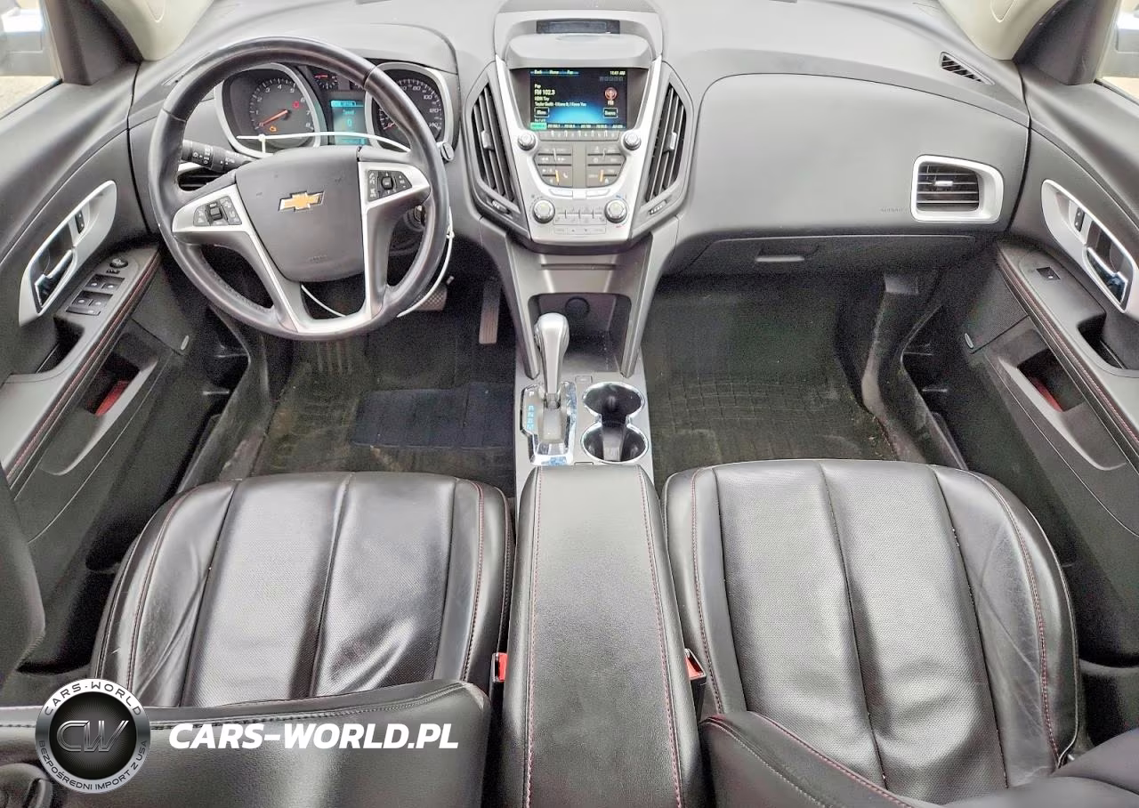2013 Chevrolet Equinox Ltz VIN:2GNFLGEK6D6286073 - 8